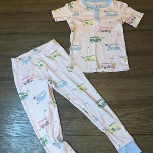 TBBC Golf Pajamas girls size 4T - Pink